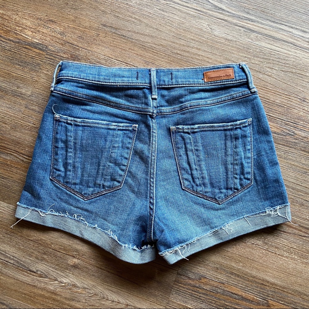 Abercrombie & Fitch Jean Shorts - Picture 7 of 9